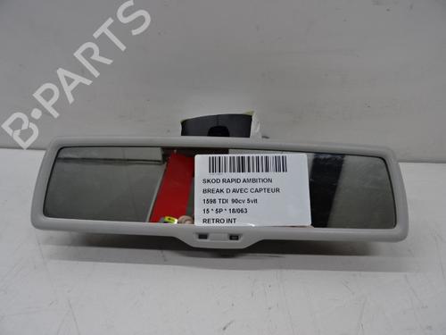 Used Rear mirror Rear mirror SKODA RAPID Spaceback (NH1) 1.6 TDI (90 hp) 39055452 39055452