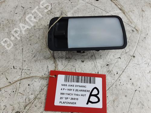 Used Interior roof light Interior roof light NISSAN JUKE (F16_) 1.0 (114 hp) 33474330 33474330
