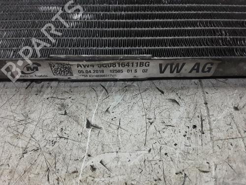 AC radiator VW T-ROC (A11, D11) 2.0 TSI 4motion | BP32293503M32 - Image 3