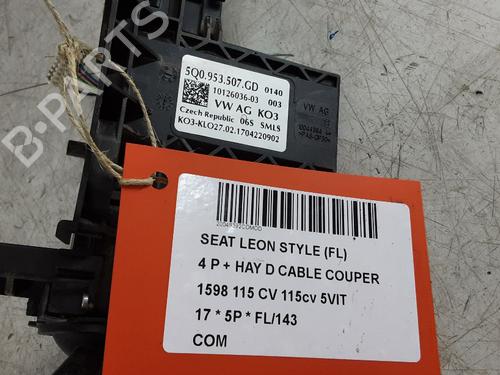 Switch SEAT LEON (5F1) 1.6 TDI | BP36800267I30 - Image 3