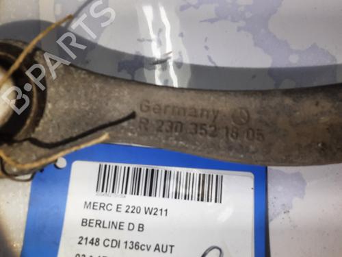 Right rear suspension arm MERCEDES-BENZ E-CLASS (W211) E 220 CDI (211.006) | BP20285604M15 