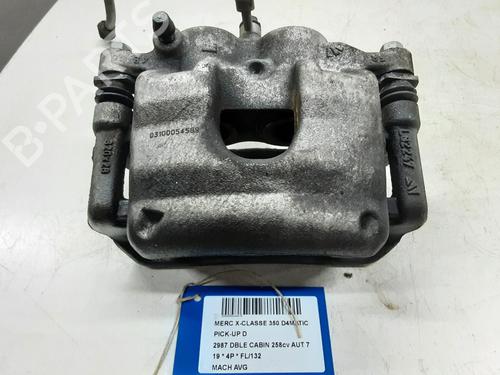 Used Left front brake caliper Left front brake caliper MERCEDES-BENZ X-CLASS (470) X 350 d 4-matic (470.252) (258 hp) 32242819 32242819
