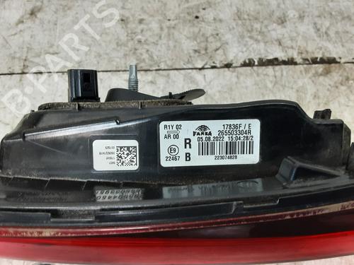 Right tailgate light RENAULT CLIO V (B7_) 1.5 Blue dCi 100 (B7AD) | BP35948366C80 - Image 7