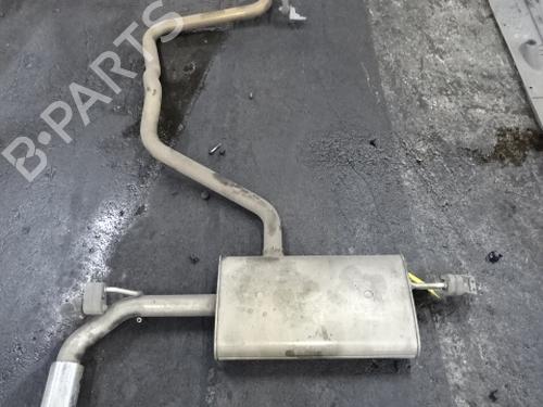 Used Exhaust system Exhaust system VW GOLF VII (5G1, BQ1, BE1, BE2) 1.6 TDI 4motion (110 hp) 32711241 32711241