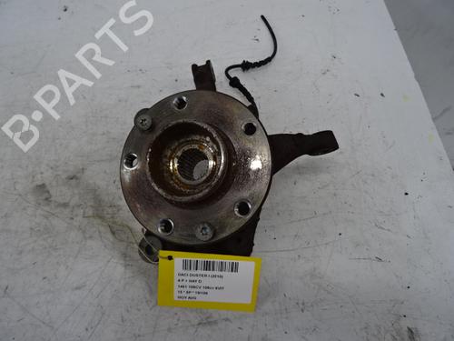 Used Left front steering knuckle DACIA DUSTER (HS_) 1.5 dCi (109 hp) 20271608