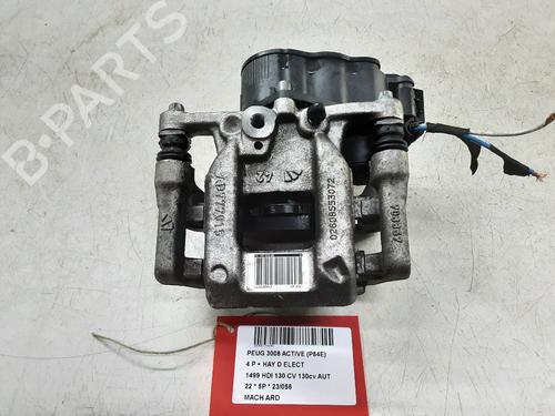 Used Right rear brake caliper Right rear brake caliper PEUGEOT 3008 II SUV (MC_, MR_, MJ_, M4_) 1.5 BlueHDi 130 (131 hp) 20280423 20280423