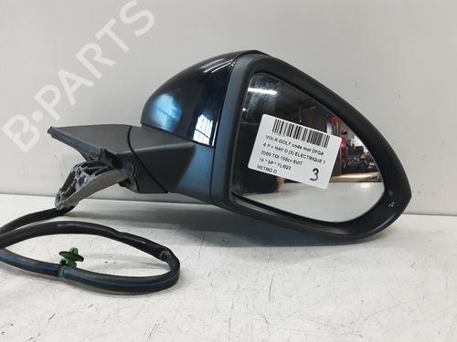 Retrovisor direito Retrovisor direito VW GOLF VII (5G1, BQ1, BE1, BE2) 2.0 TDI (150 hp) 28383216 28383216