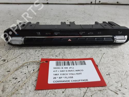 Used Climate control Climate control MERCEDES-BENZ B-CLASS Sports Tourer (W247) B 180 d (247.003) (116 hp) 32249008 32249008