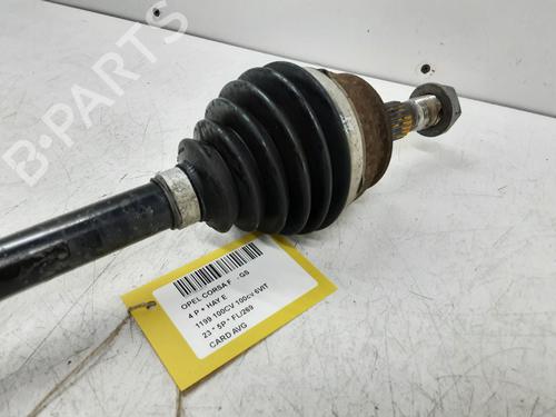 Left front driveshaft OPEL CORSA F (P2JO) 1.2 (68) | BP40293210M38 - Image 2