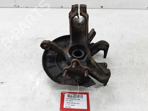 Used Left front steering knuckle VW POLO V (6R1, 6C1) 1.2 TDI (75 hp) 20287768