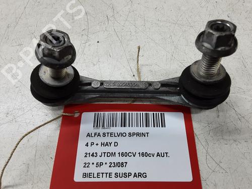 Used Left rear suspension arm ALFA ROMEO STELVIO (949_) 2.2 D (949.AXC1A) (190 hp) 22176836