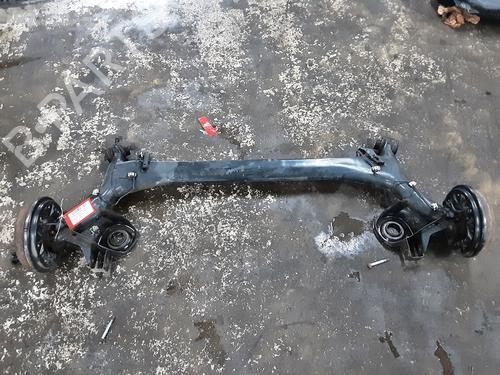 Essieu arrière SKODA FABIA II Combi (545) 1.2 12V (60 hp) 32247195