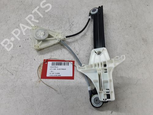 Used Rear left window mechanism VW POLO V (6R1, 6C1) 1.0 TSI (110 hp) 26129247