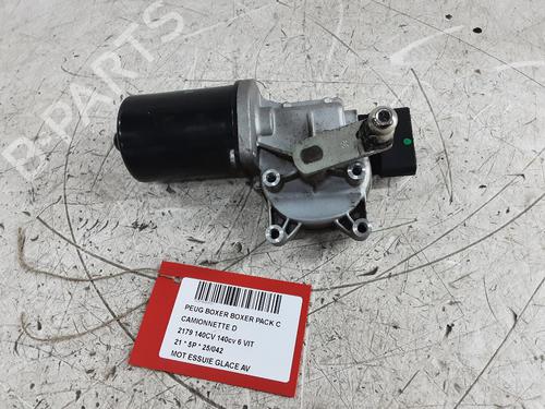 Used Front wiper motor PEUGEOT BOXER Van 2.2 BlueHDi 140 (140 hp) 31312655