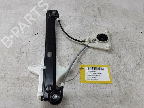 Używane Mechanizm podnoszenia szyby tylnej lewej Mechanizm podnoszenia szyby tylnej lewej VW POLO V (6R1, 6C1) 1.6 TDI (90 hp) 36669690 36669690