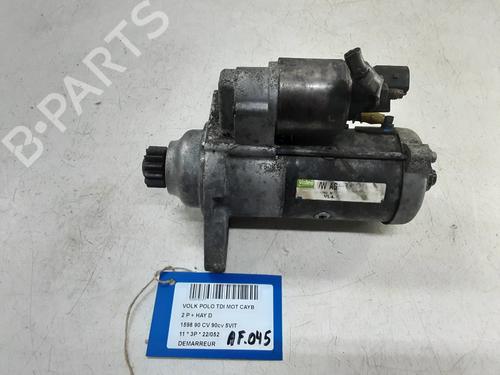 Used Starter VW POLO V (6R1, 6C1) 1.6 TDI (90 hp) 20277403