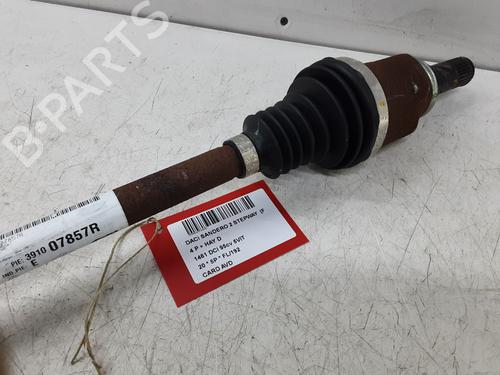 Right front driveshaft DACIA SANDERO II TCe 90 (B8M1, B8MA, B8AC) | BP32248097M39 - Image 3
