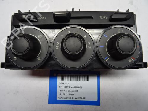 climate-control-citroen-ds3-sa_-14-vti-98-400018003-2009-2010-2011-2012-2013-2014-2015-2016-20284409 main image
