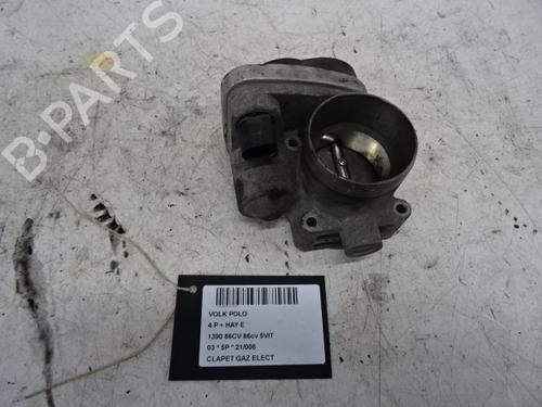 Used Throttle body VW POLO (9N_, 9A_) 1.4 TDI (75 hp) 20275892
