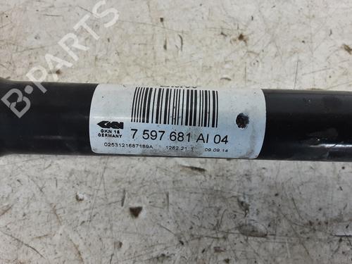 Left rear driveshaft BMW 2 Coupe (F22, F87) 220 d | BP20269512M40 