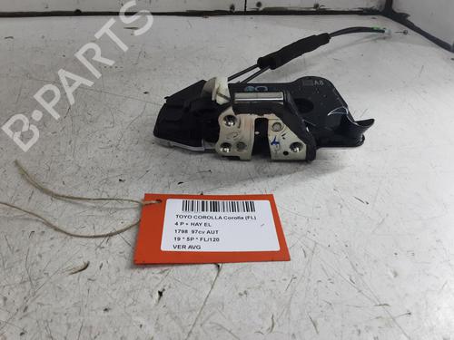 Front left lock TOYOTA COROLLA Hatchback (_E21_, _EA1_, _EH1_) 1.8 Hybrid (ZWE211, ZWE219) | BP32246161C98