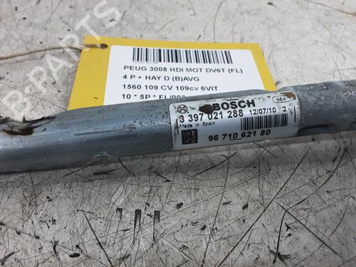 Front wipers mechanism PEUGEOT 3008 I MPV (0U_) 1.6 HDi | BP32244254C83