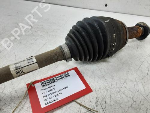 Left front driveshaft HYUNDAI KONA (OS, OSE, OSI) 1.0 T-GDi | BP20286027M38 