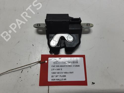 Serratura portellone posteriore ABARTH 500 / 595 / 695 1.4 (312.AXY11, 312.AXY1A) (145 hp) 32246998