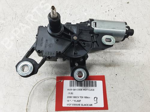 Used Rear wiper motor AUDI Q5 (8RB) 2.0 TDI (150 hp) 25884428