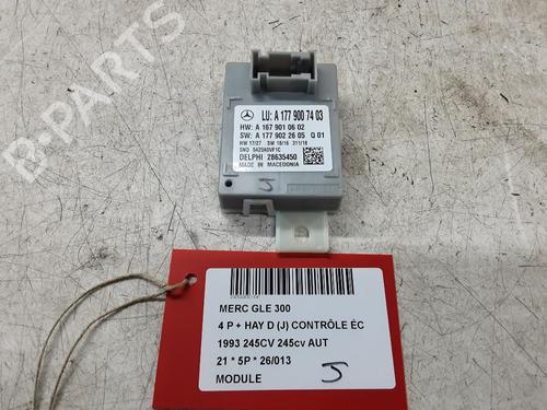 Centralina Centralina MERCEDES-BENZ GLE (V167) GLE 300 d 4-matic (167.119) (245 hp) 35948579 35948579