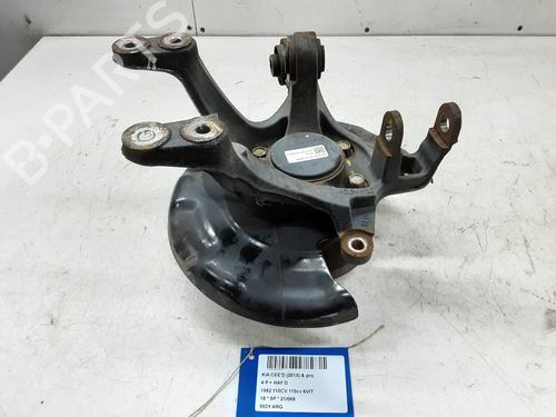 Used Left rear steering knuckle KIA CEE'D (JD) 1.6 CRDi 110 (110 hp) 20272447