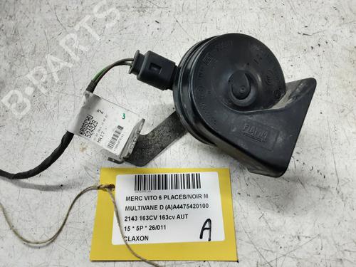 Used Horn Horn MERCEDES-BENZ V-CLASS (W447) V 220 CDI / d (447.811, 447.813, 447.815) (163 hp) 39712665 39712665
