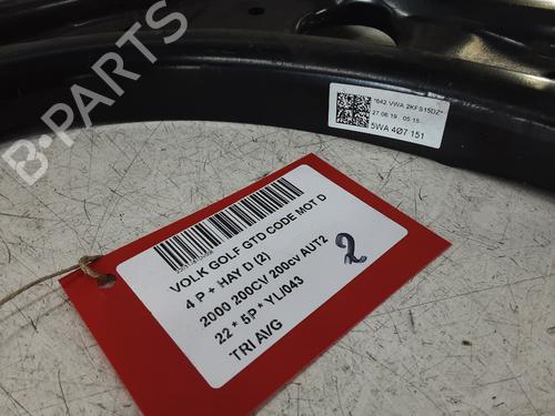 Left front suspension arm VW GOLF VIII (CD1, DA1) 2.0 TDI GTD | BP28383660M12 - Image 2