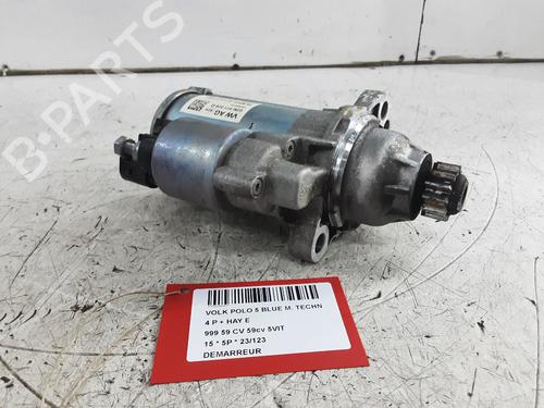 Motor arranque Motor arranque VW POLO V (6R1, 6C1) 1.0 (60 hp) 36365337 36365337