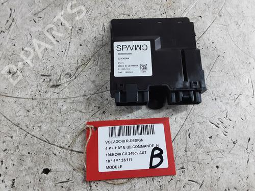 Used Control unit Control unit VOLVO XC40 (536) T5 AWD (247 hp) 33247511 33247511