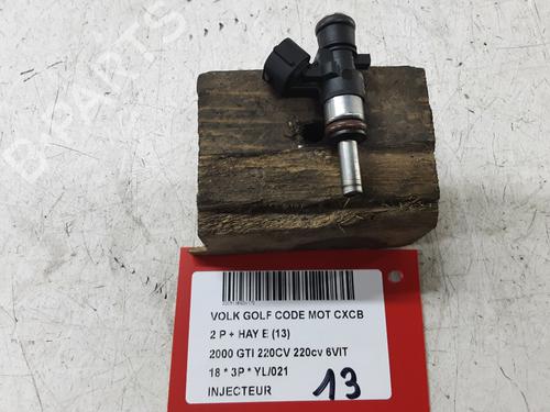 Used Injector Injector VW GOLF VII (5G1, BQ1, BE1, BE2) 2.0 GTI (220 hp) 28383601 28383601