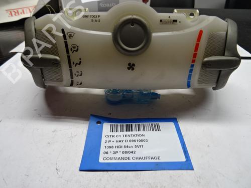 Used Climate control Climate control CITROËN C1 (PM_, PN_) 1.0 (68 hp) 20284408 20284408