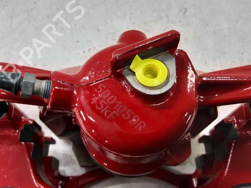 Left front brake caliper VW GOLF VII (5G1, BQ1, BE1, BE2) 2.0 GTI | BP25208373M105 