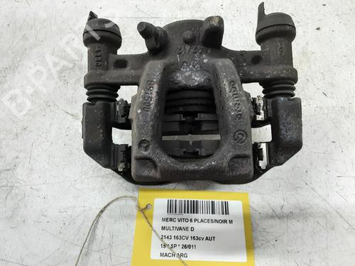 Used Left rear brake caliper Left rear brake caliper MERCEDES-BENZ V-CLASS (W447) V 220 CDI / d (447.811, 447.813, 447.815) (163 hp) 39712651 39712651