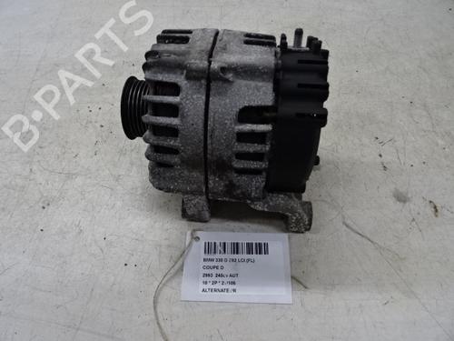 Used Alternator BMW 3 Coupe (E92) 330 d xDrive (245 hp) 20270377