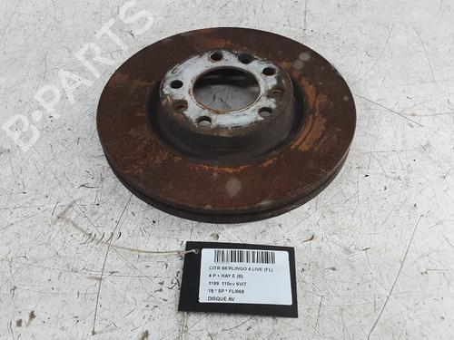 Andre CITROËN BERLINGO (ER_, EC_) 1.2 PureTech 110 (110 hp) 32629376