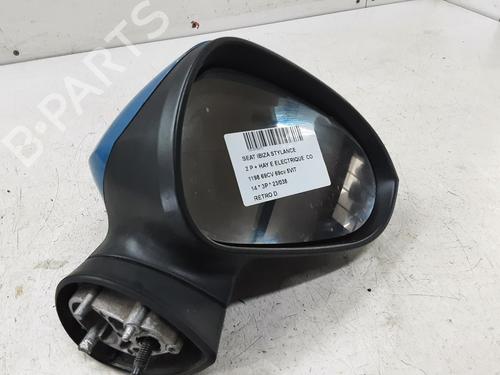 Used Right mirror SEAT IBIZA IV SC (6J1, 6P5) 1.2 (70 hp) 28183515