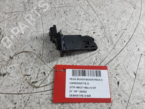 Luftmassenmesser für PEUGEOT BOXER Van 2.2 BlueHDi 140 (140 hp) 31312672
