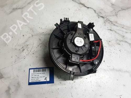 Used Heater blower motor AUDI A3 (8V1, 8VK) 1.6 TDI (115 hp) 29168197