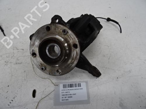 Used Left front steering knuckle Left front steering knuckle CITROËN C3 Picasso (SH_) 1.6 BlueHDi 100 (99 hp) 39052675 39052675