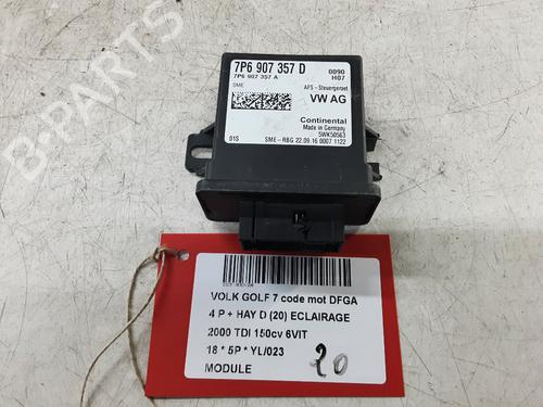 Øvrige styreenhet VW GOLF VII (5G1, BQ1, BE1, BE2) 2.0 TDI (150 hp) 28824412