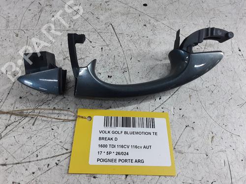 Used Rear left exterior door handle Rear left exterior door handle VW GOLF VII Variant (BA5, BV5) 1.6 TDI (115 hp) 36365602 36365602