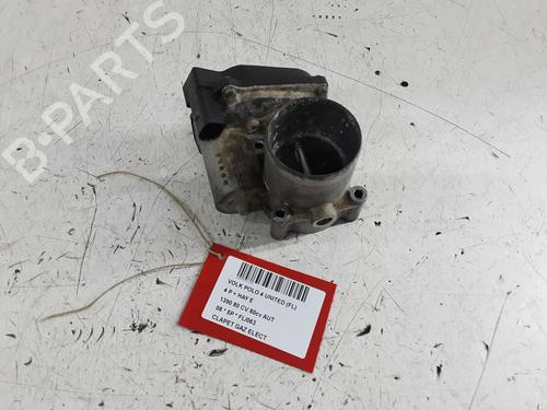 Used Throttle body VW POLO IV (9N_, 9A_) 1.4 16V (80 hp) 32247631