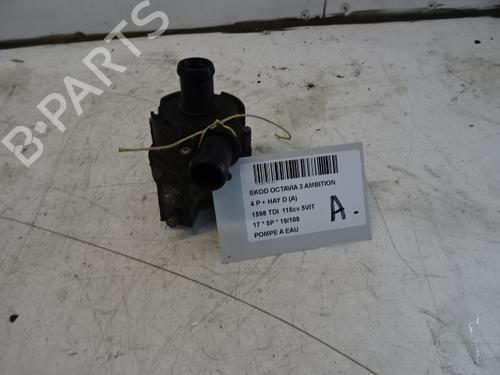 Used Auxiliary water pump SKODA OCTAVIA III Combi (5E5, 5E6) 1.6 TDI (115 hp) 20273640