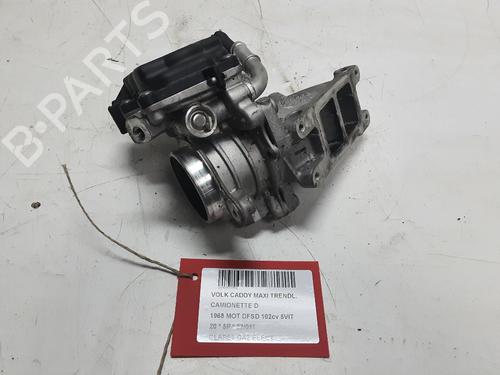 Used Throttle body Throttle body VW CADDY IV Box Body/MPV (SAA, SAH) 2.0 TDI (102 hp) 20280788 20280788